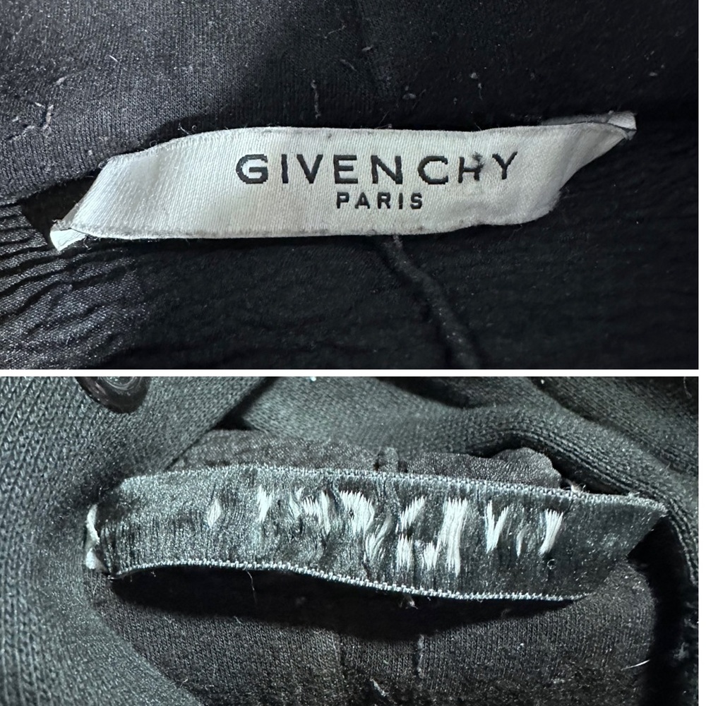 Givanchy Paris Destroyed Logo Print Sweatshirt [1298] - Picture 15 of 16